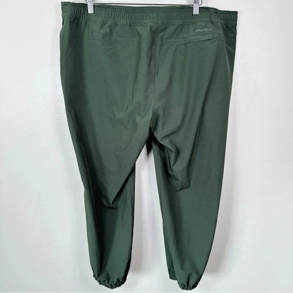 Eddie Bauer Womens Size Xlarge  Green Light Weight Jogger - Picture 14 of 14